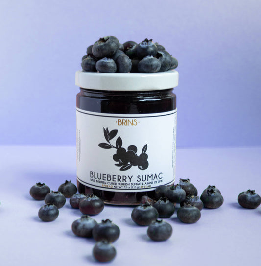 (Wild) Blueberry Sumac Spread and Preserve