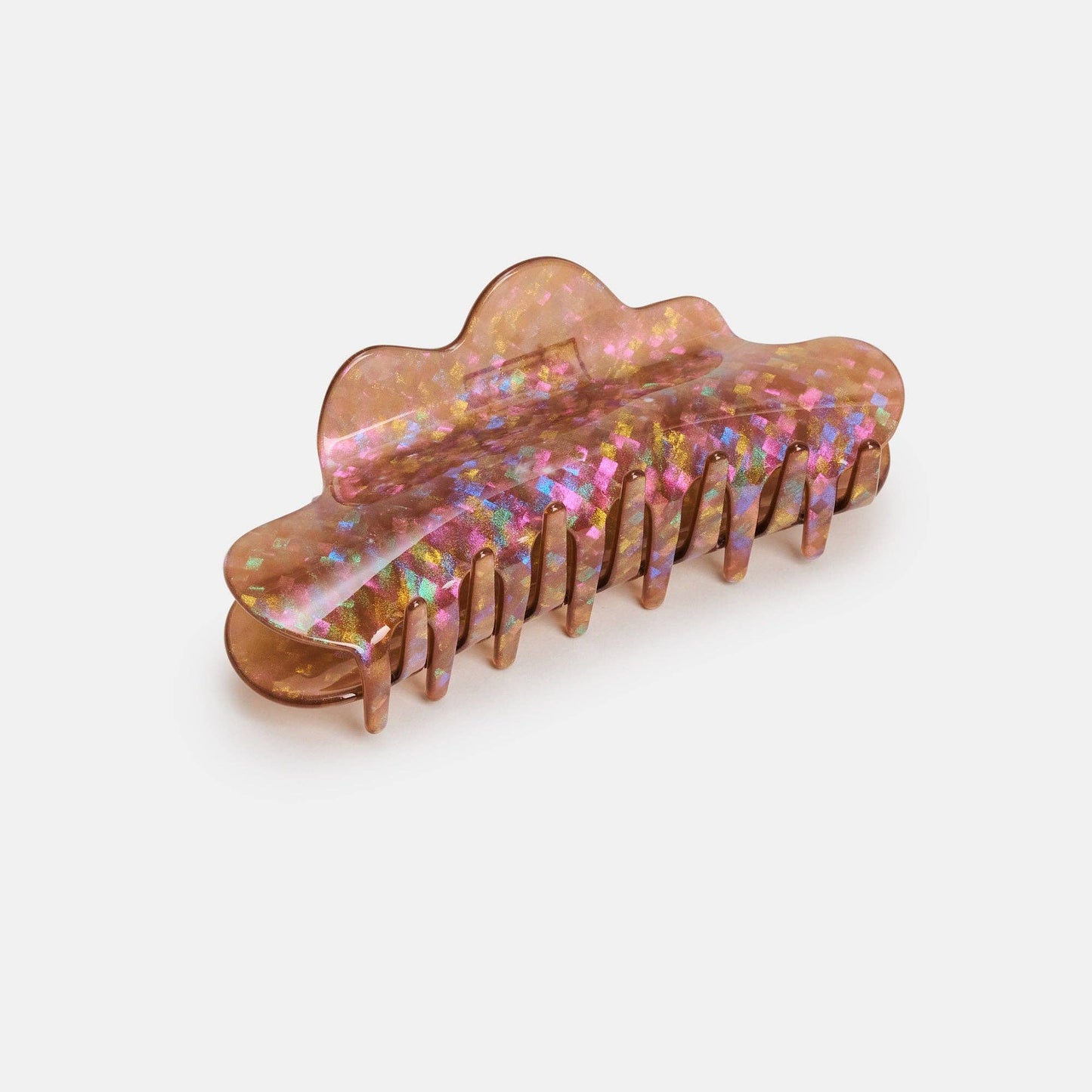 Nimbus Hair Claw in Hazel Sparkle