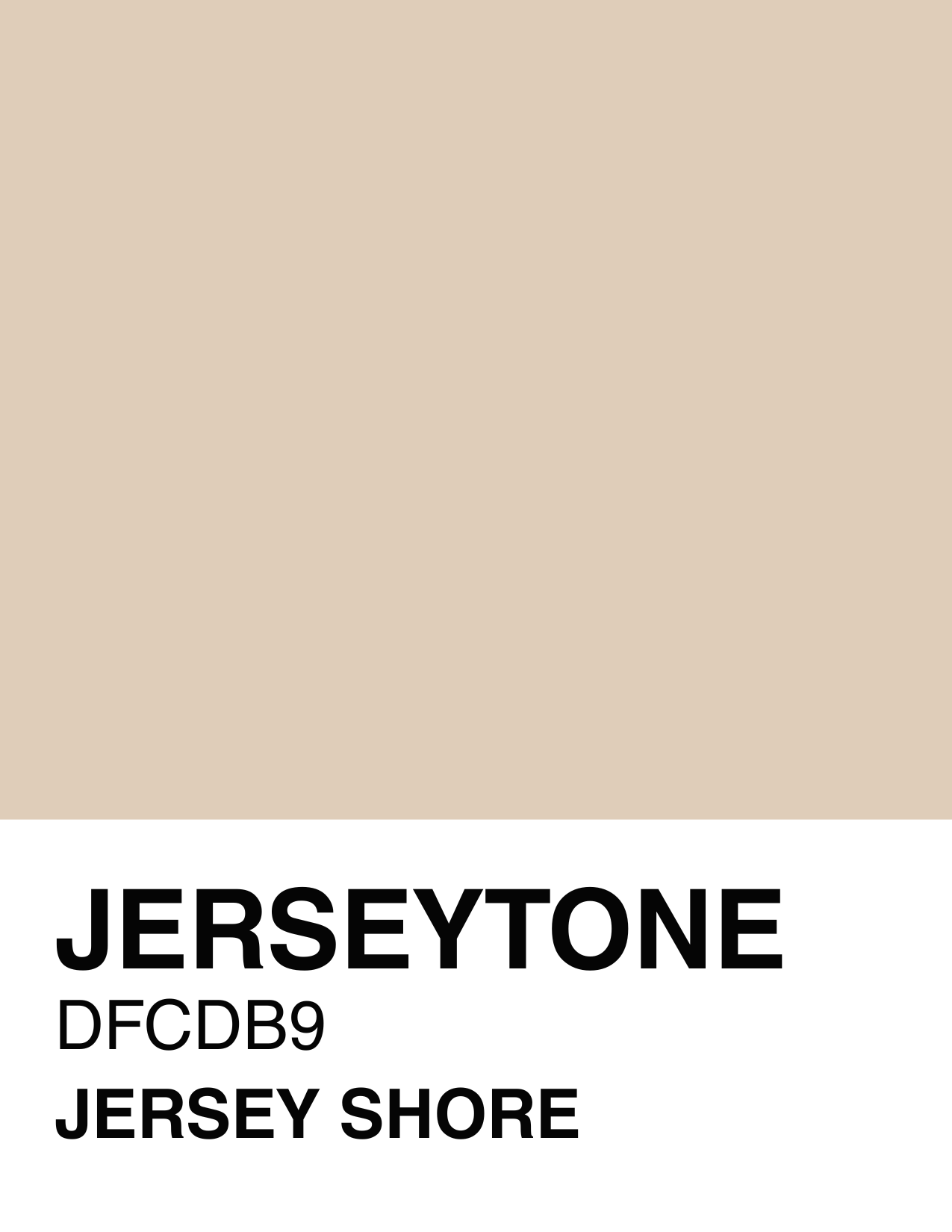 Jerseytone Postcard