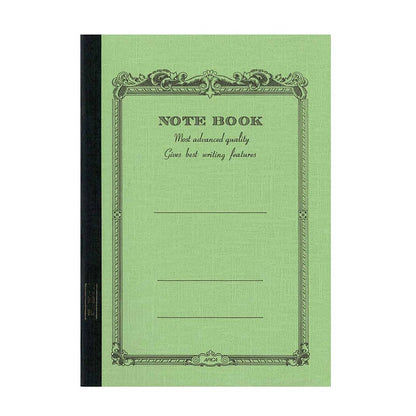 Vintage Inspired Lay-Flat Lined Notebook - 5.8" x 8.25"