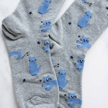 Cat Meow Casual Socks