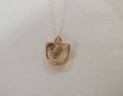 Caspia Botanical Necklace