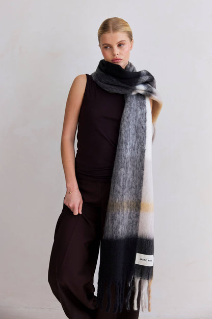 The Arctic Stockholm Recycled Winter Scarf