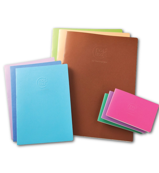 Clairefontaine Crokbook Sketchbook, Assorted Colors