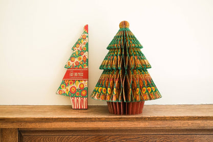 Christmas Tree Honeycomb Paper Decoration