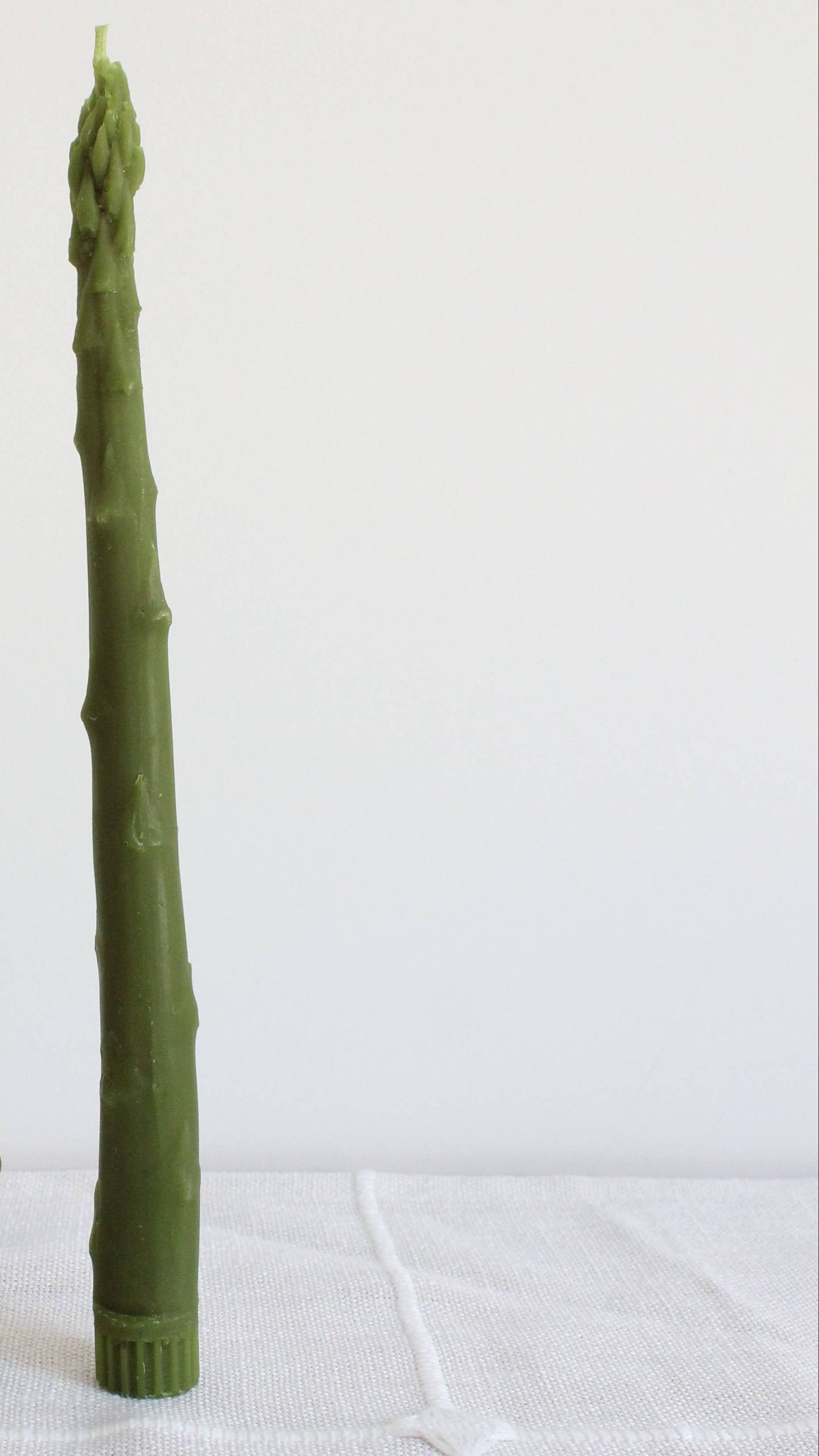 Asparagus Beeswax Candle