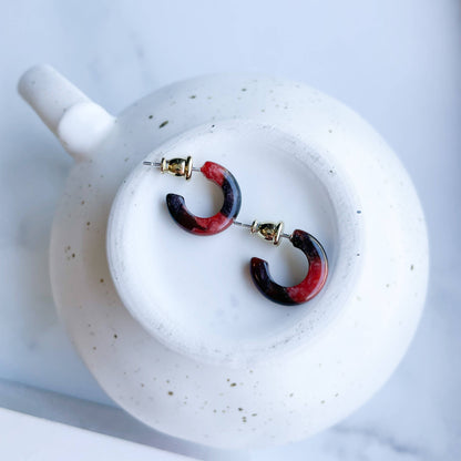 Huggie Hoop Earrings