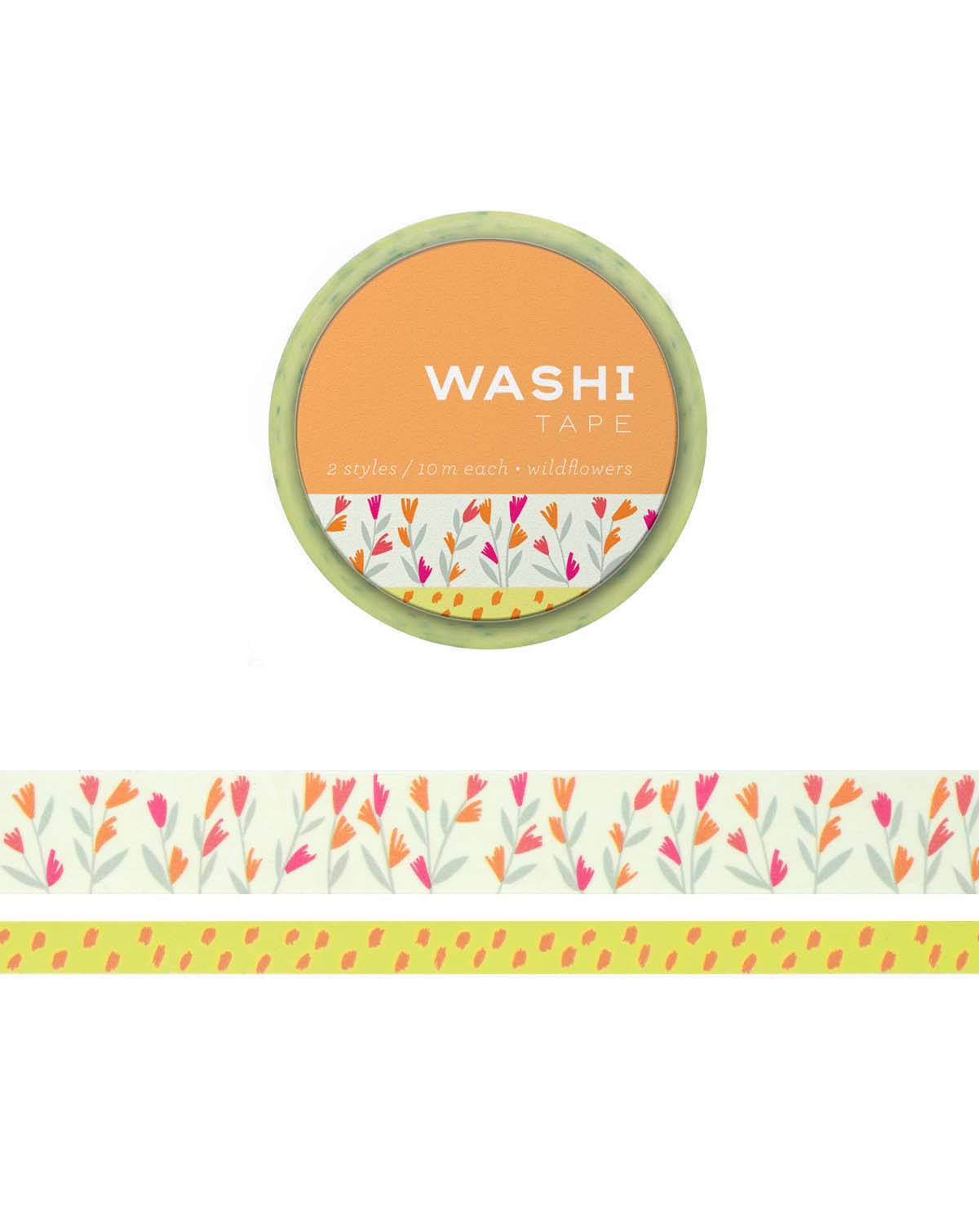 California Wildflowers Washi Tape Set