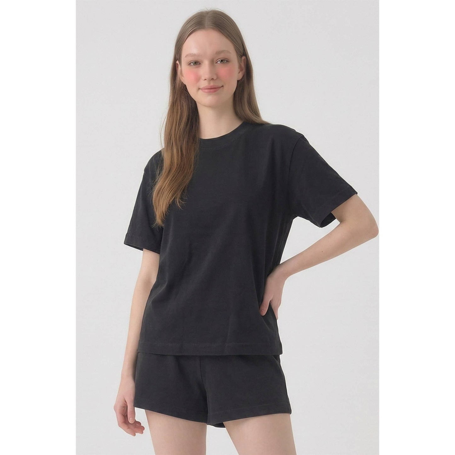 Relaxed Cotton Tee