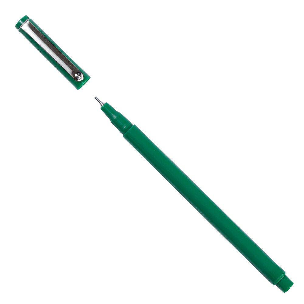 JAM Paper Le Pen Green Ultra Fine Tip 2 Pack