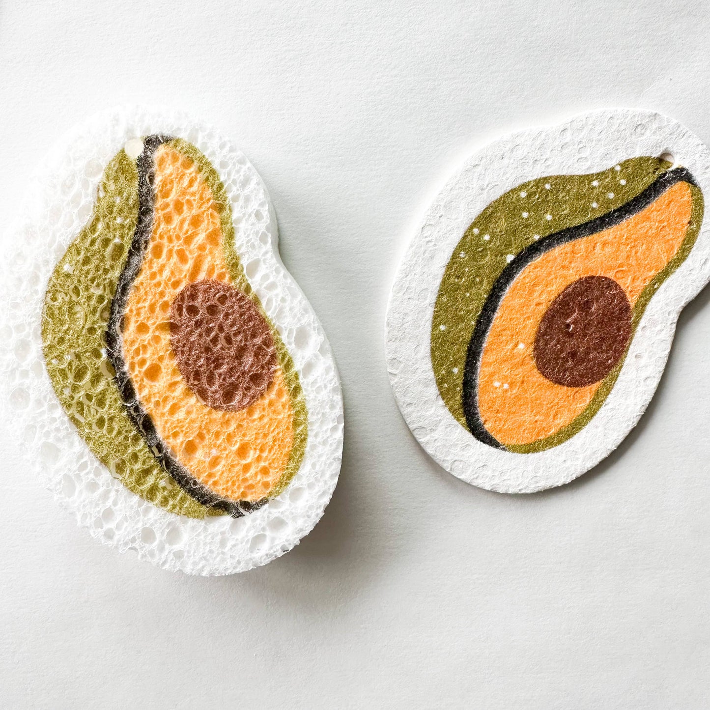 Natural Cellulose Pop Up Sponges
