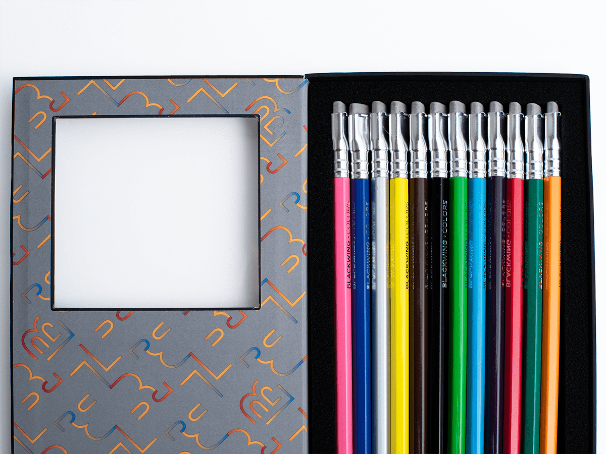 Blackwing Colors Pencil Set, Set of 12