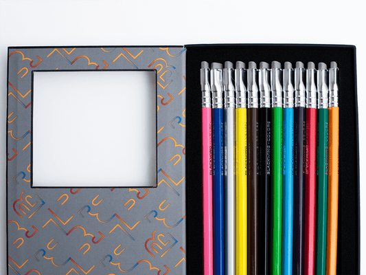 Blackwing Colors Pencil Set, Set of 12