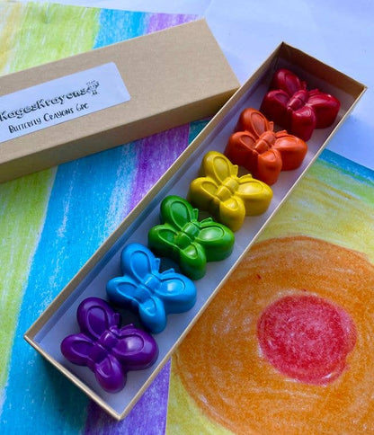 Butterfly Crayon Box Set