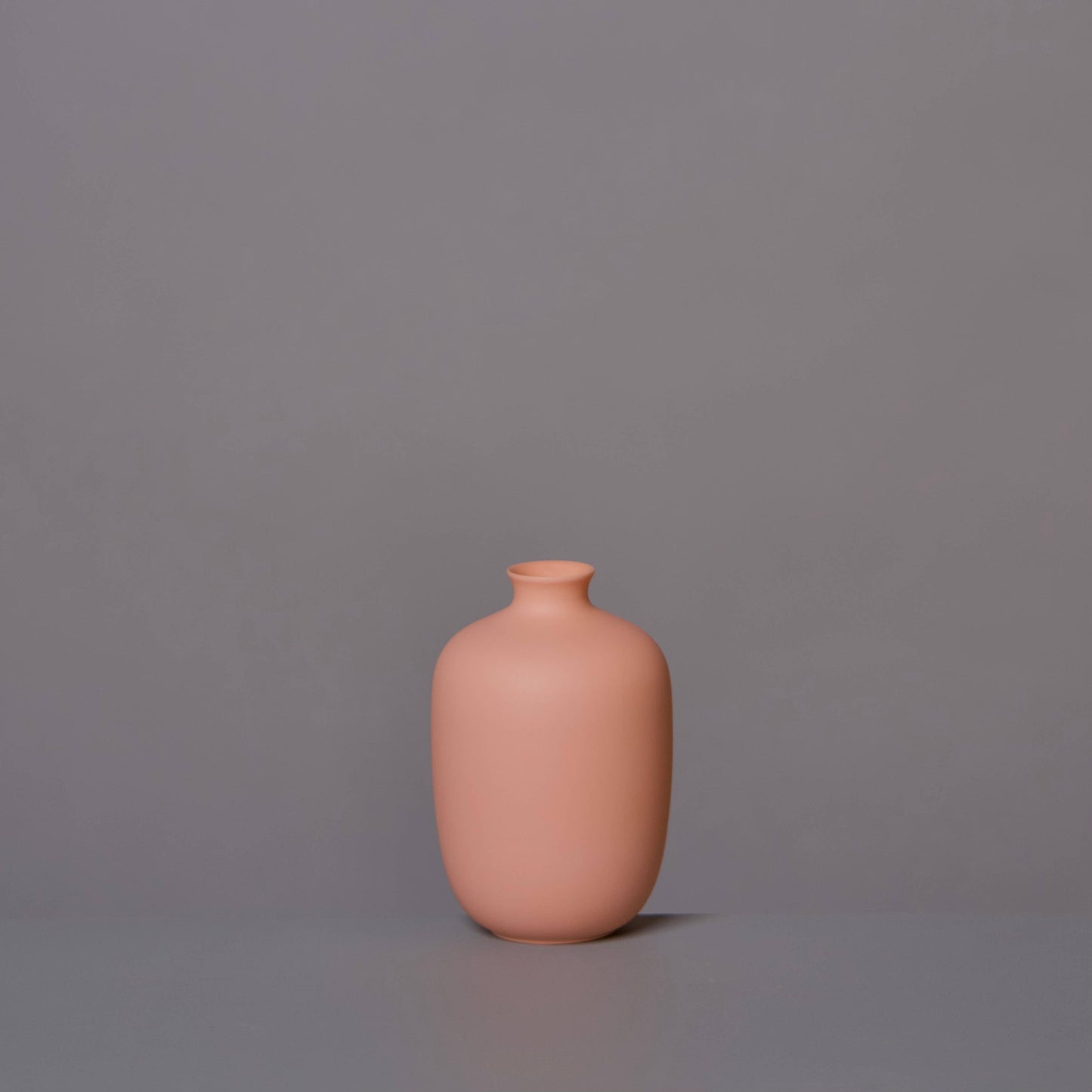 Matte Porcelain Mini Plum Vase