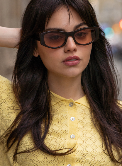 Jade Cat Eye Acetate Sunglasses 100% UV Protection