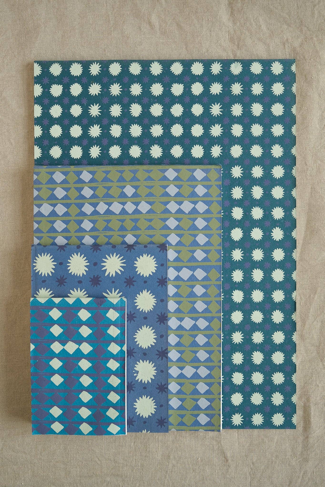 Recycled Cotton Paper Sketchbook A5