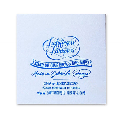Bow Risograph Tiny Card Set