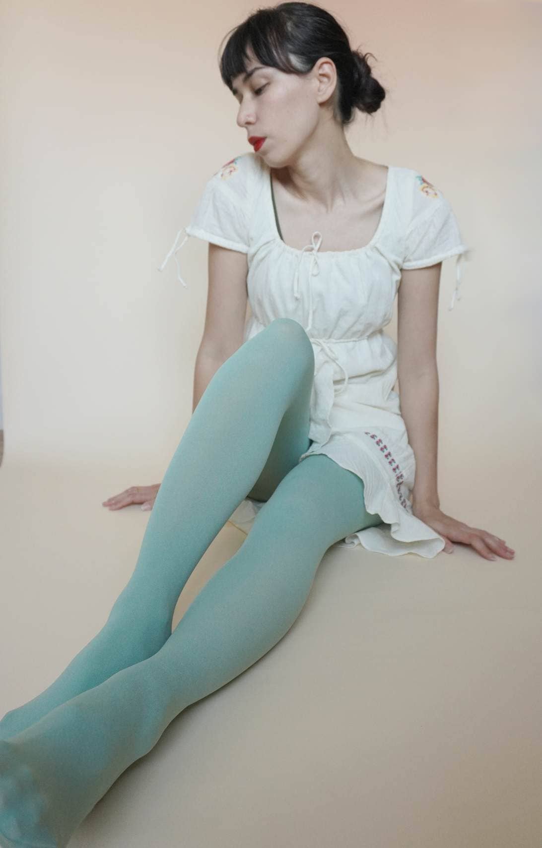 Opaque Colored Tights