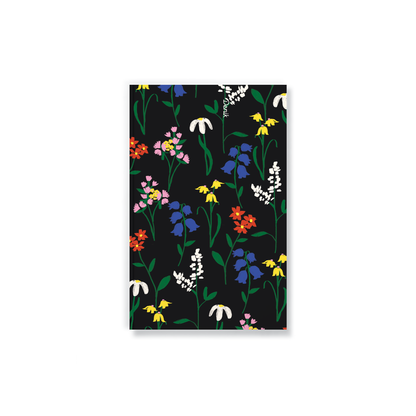Midnight Garden Soft Touch Layflat Notebook