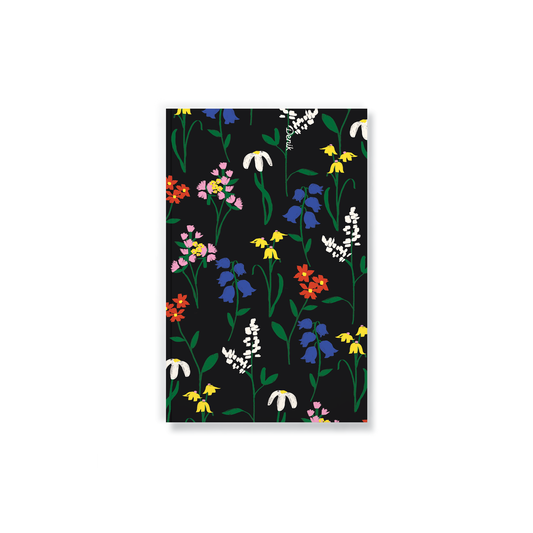 Midnight Garden Soft Touch Layflat Notebook