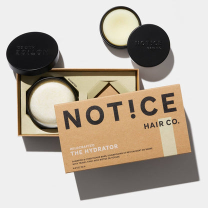 Hydrator Shampoo & Conditioner Bar Travel Set