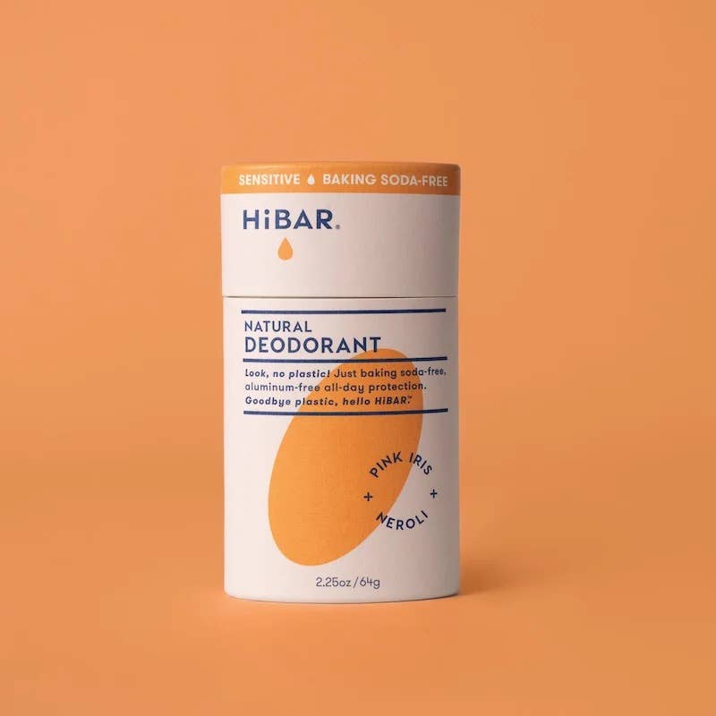 HiBAR Deodorant : Sensitive Pink-Iris-Neroli