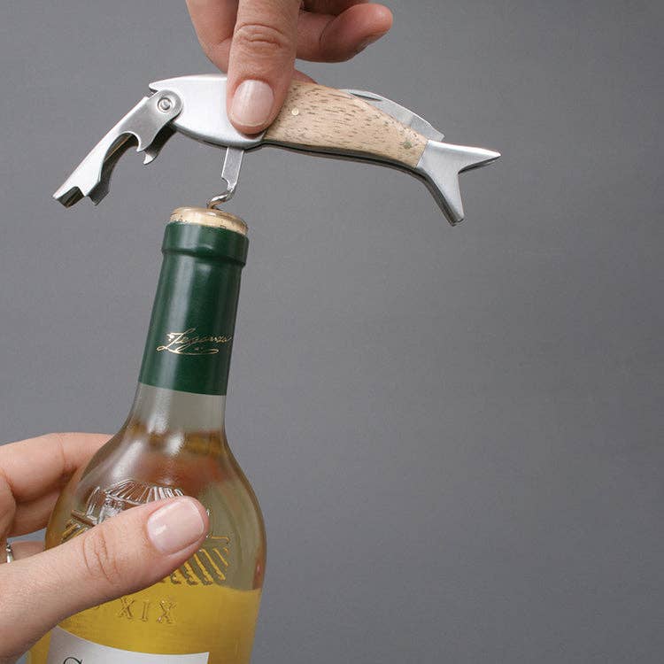 Kikkerland Fish Corkscrew - Thumbnail 5