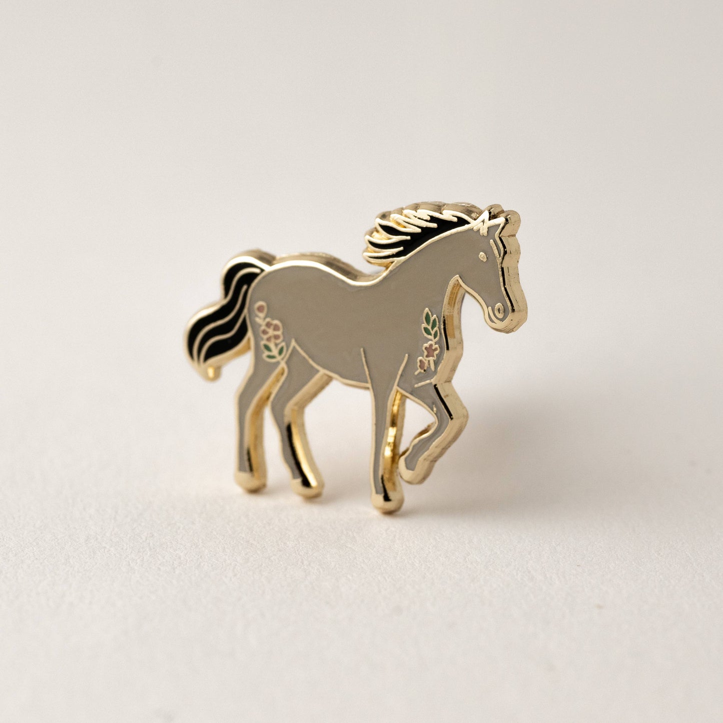 Horse Hard Enamel Lapel Pin Western