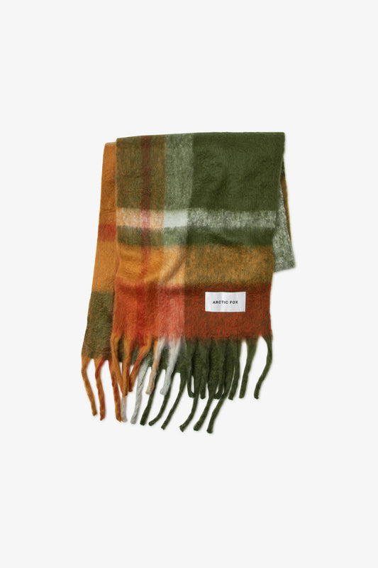 The Stockholm Scarf - Mossy Spring