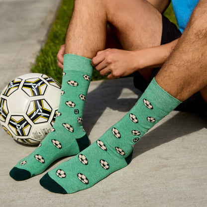 Organic Soccer Ball Socks