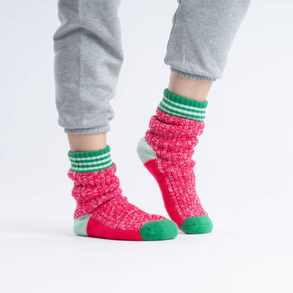 Varsity Knit House Socks