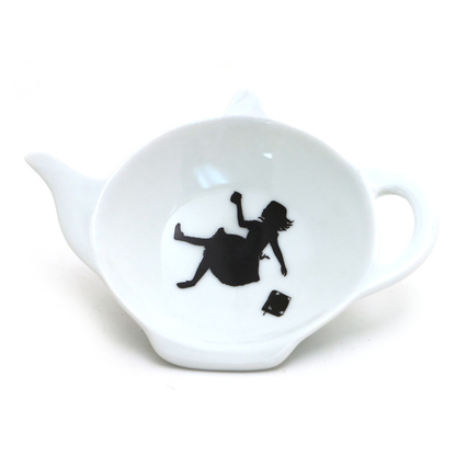 Alice in Wonderland Teabag Holder