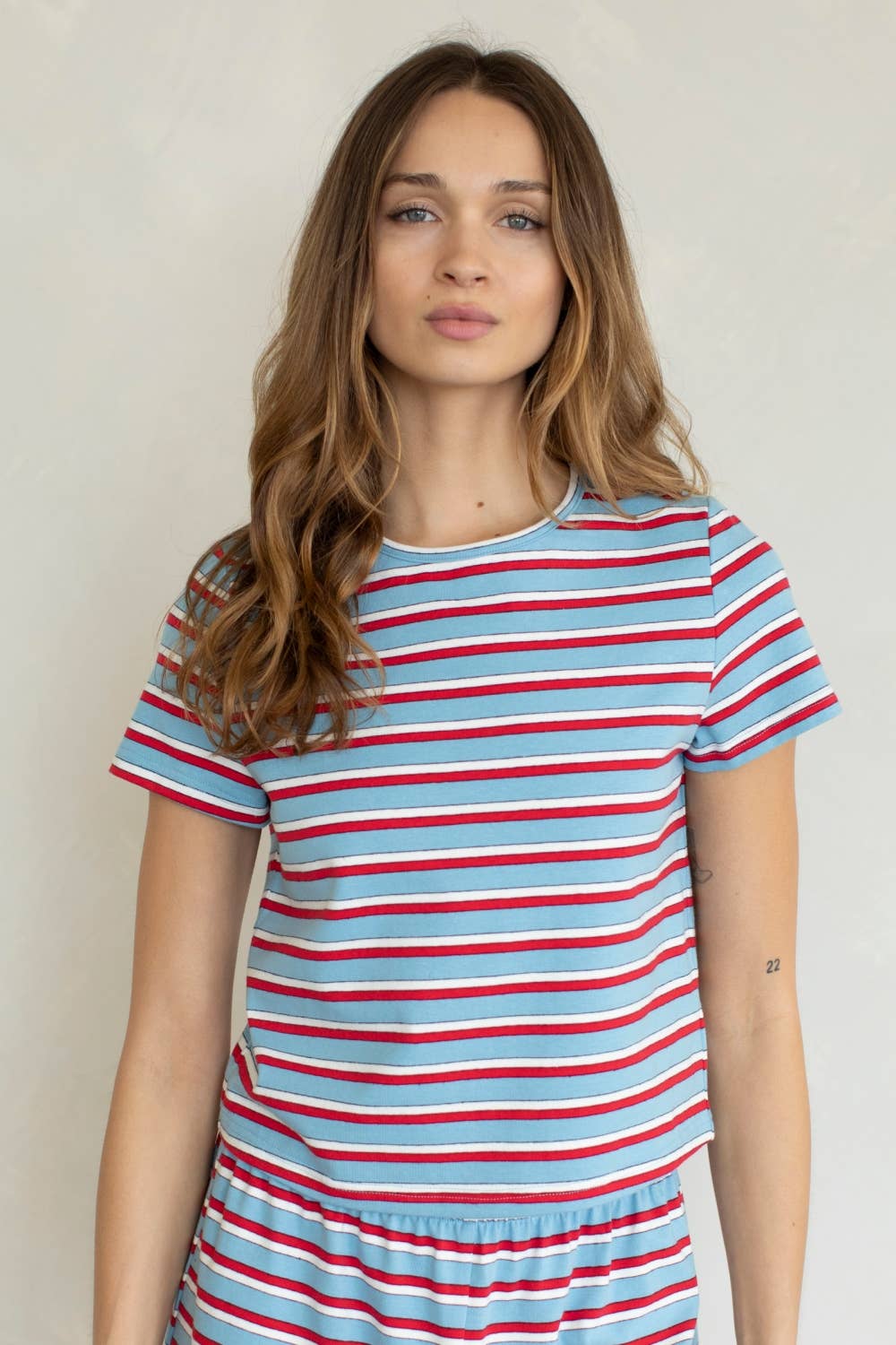 The Summer Cotton Tee Short Sleeve