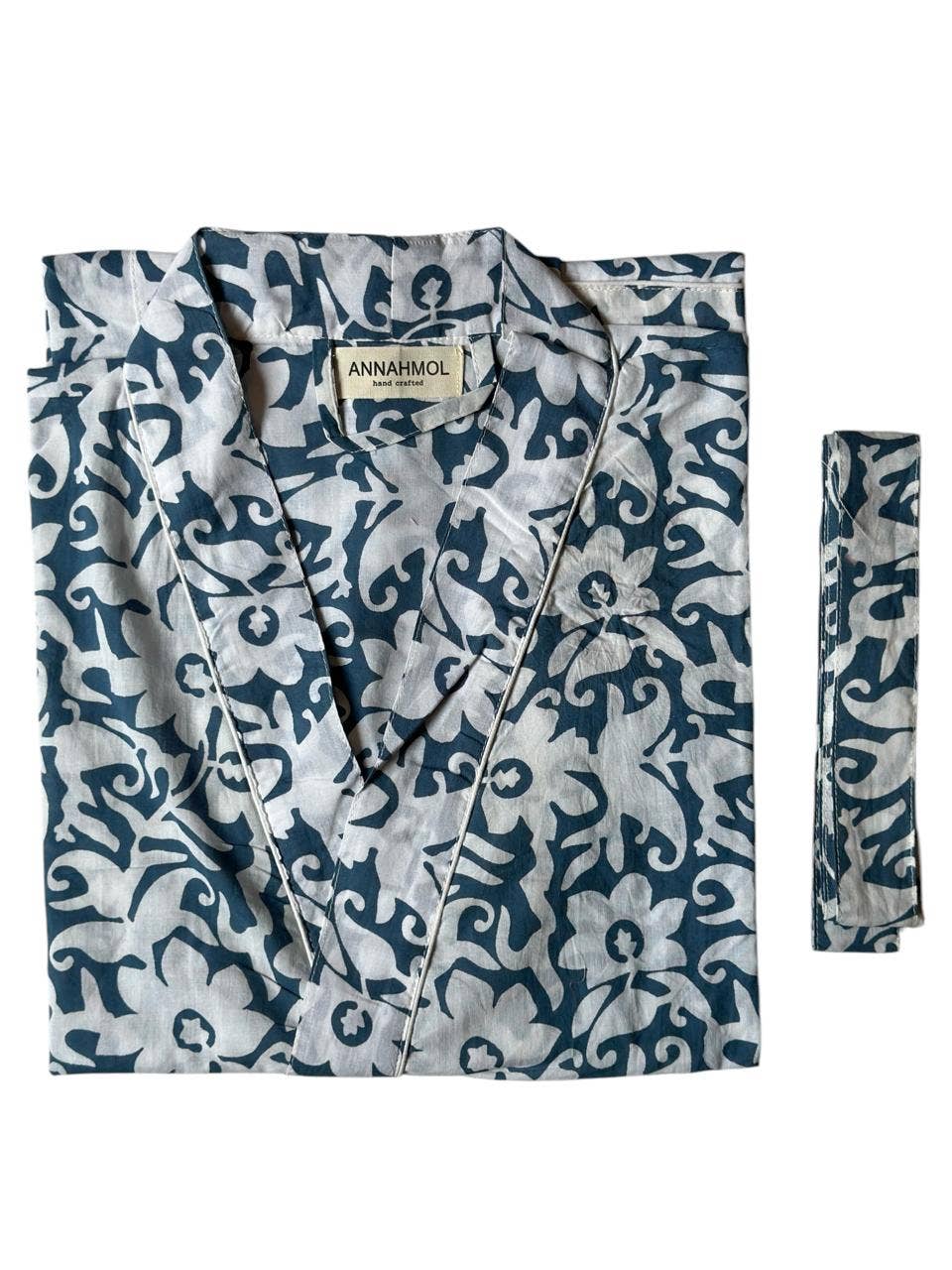 Soft Pure Cotton Kimono Robe