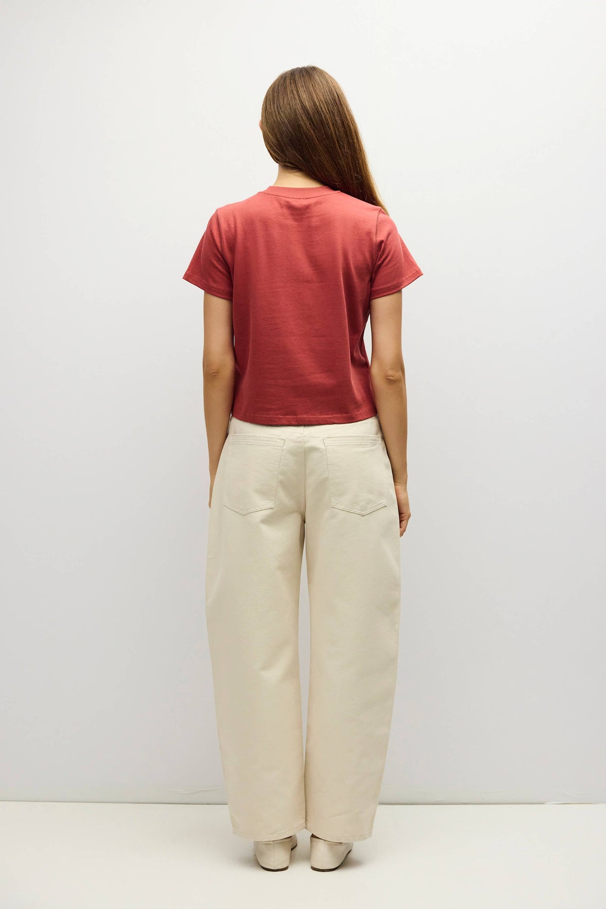 The Lanie Heavyweight Cotton T-Shirt