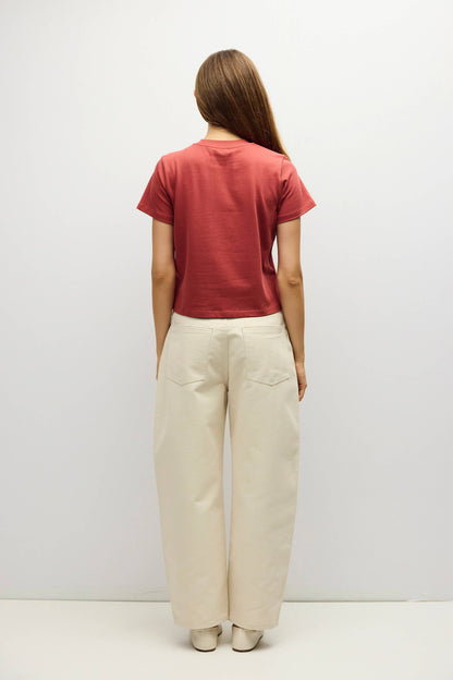 The Lanie Heavyweight Cotton T-Shirt