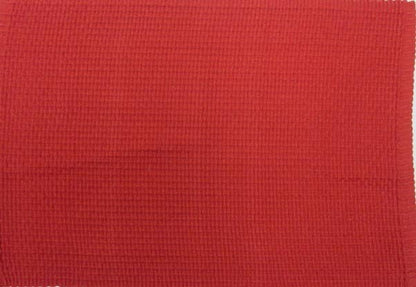 Tablemats Woven Homespun Solid Red Ochre