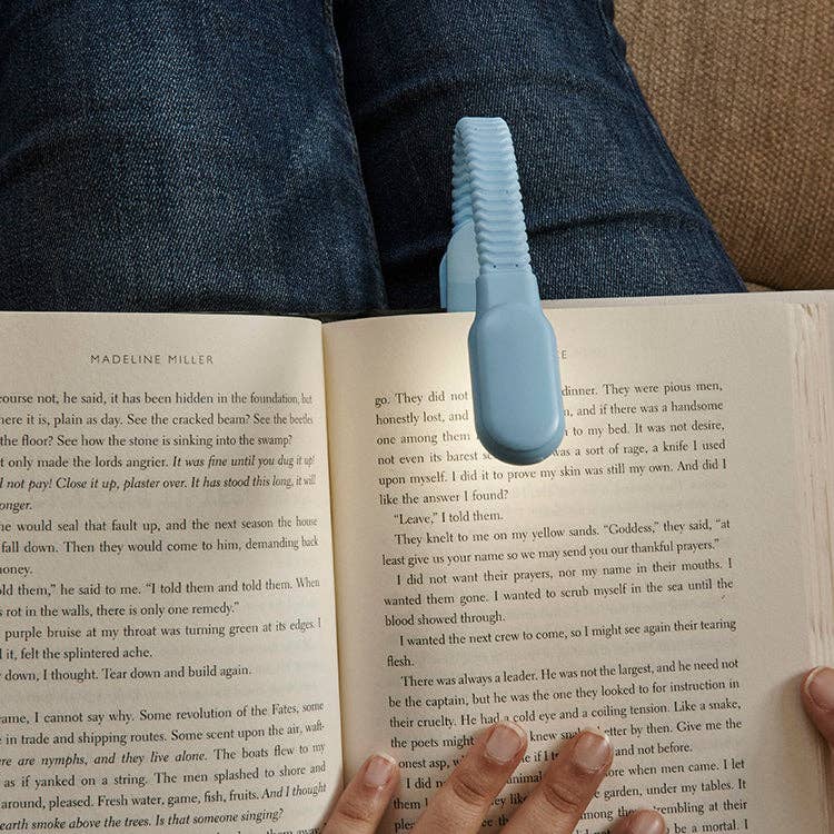 Rechargable Booklight, Blue