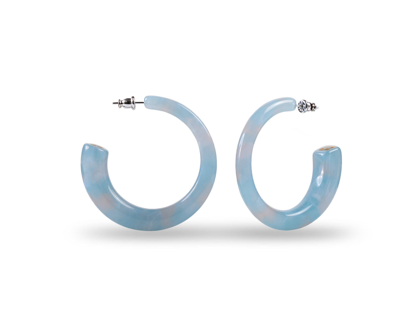 Geometric Hoop Earrings