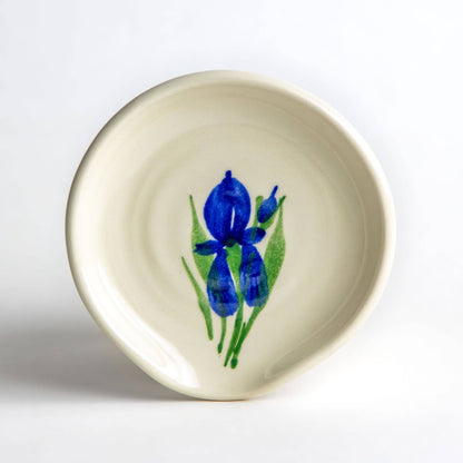 Handcrafted Stoneware Spoon Rest