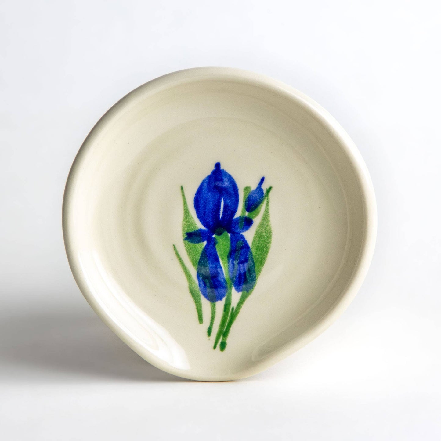 Handcrafted Stoneware Spoon Rest