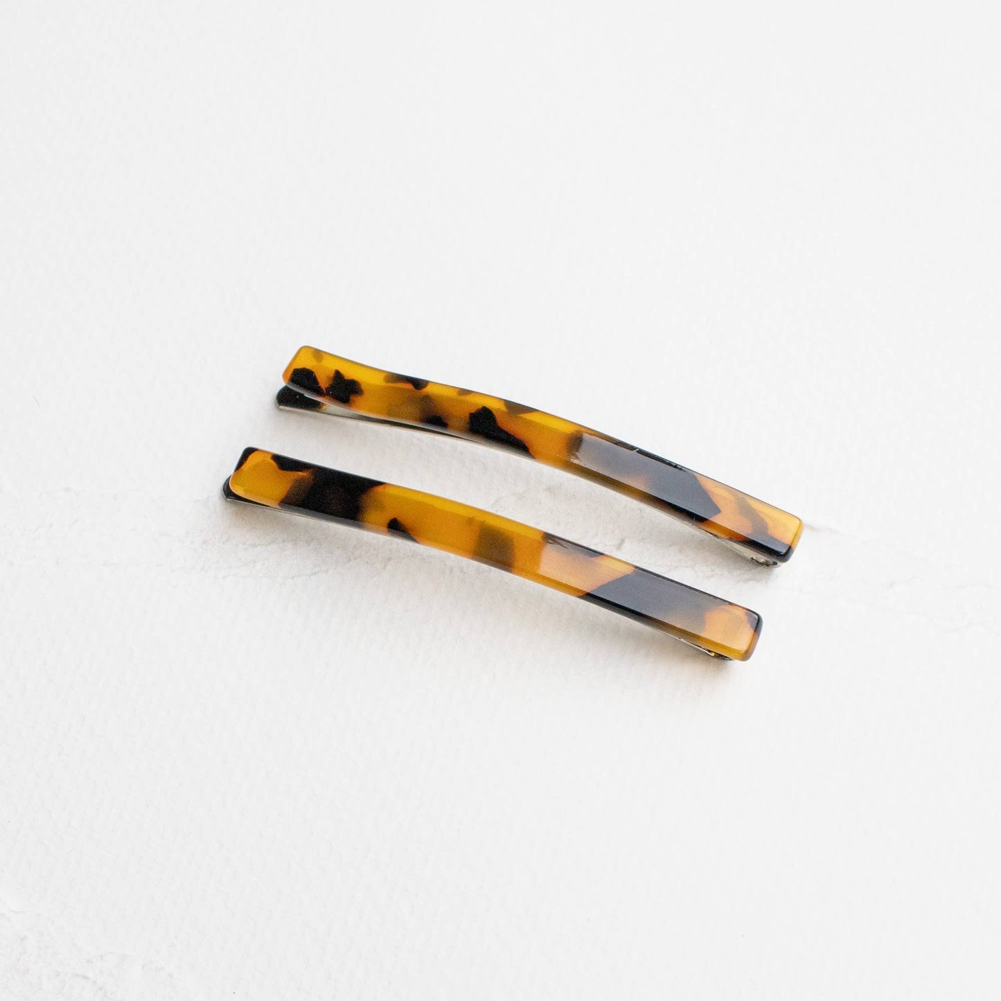 Simple Barrette Bobby Pin Set