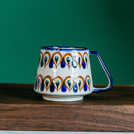 White Palopo Ceramic Mug