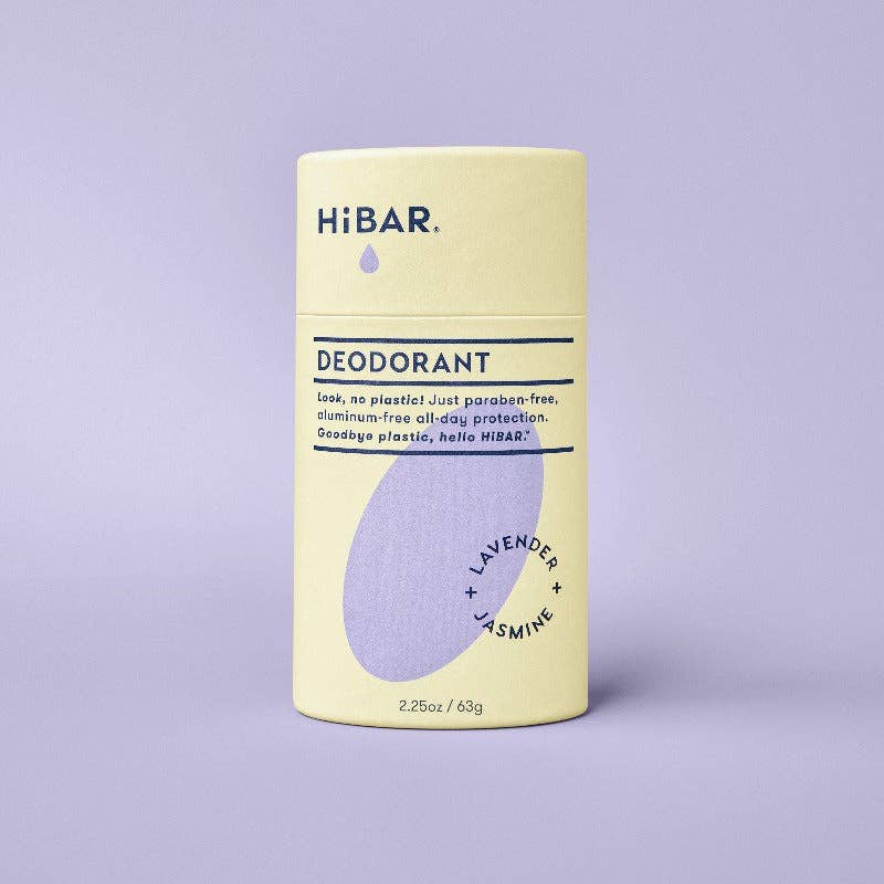 HiBAR Deodorant : Lavender + Jasmine