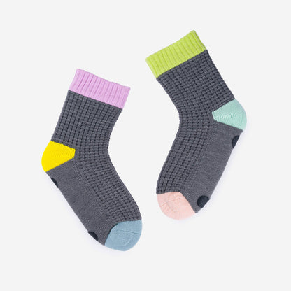 Spot Knit House Socks