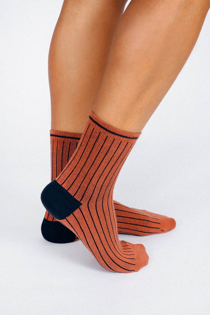 Strike Reversible Ankle Sock