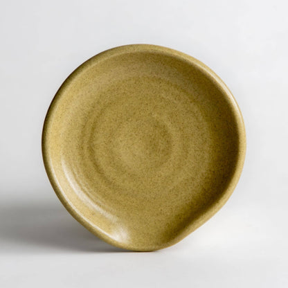 Handcrafted Stoneware Spoon Rest