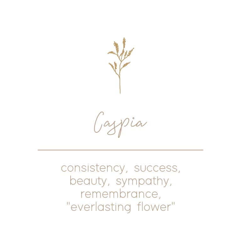 Caspia Botanical Necklace