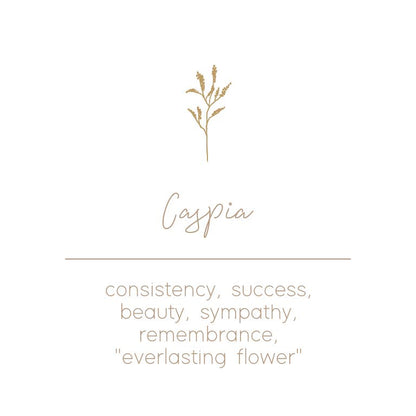 Caspia Botanical Necklace